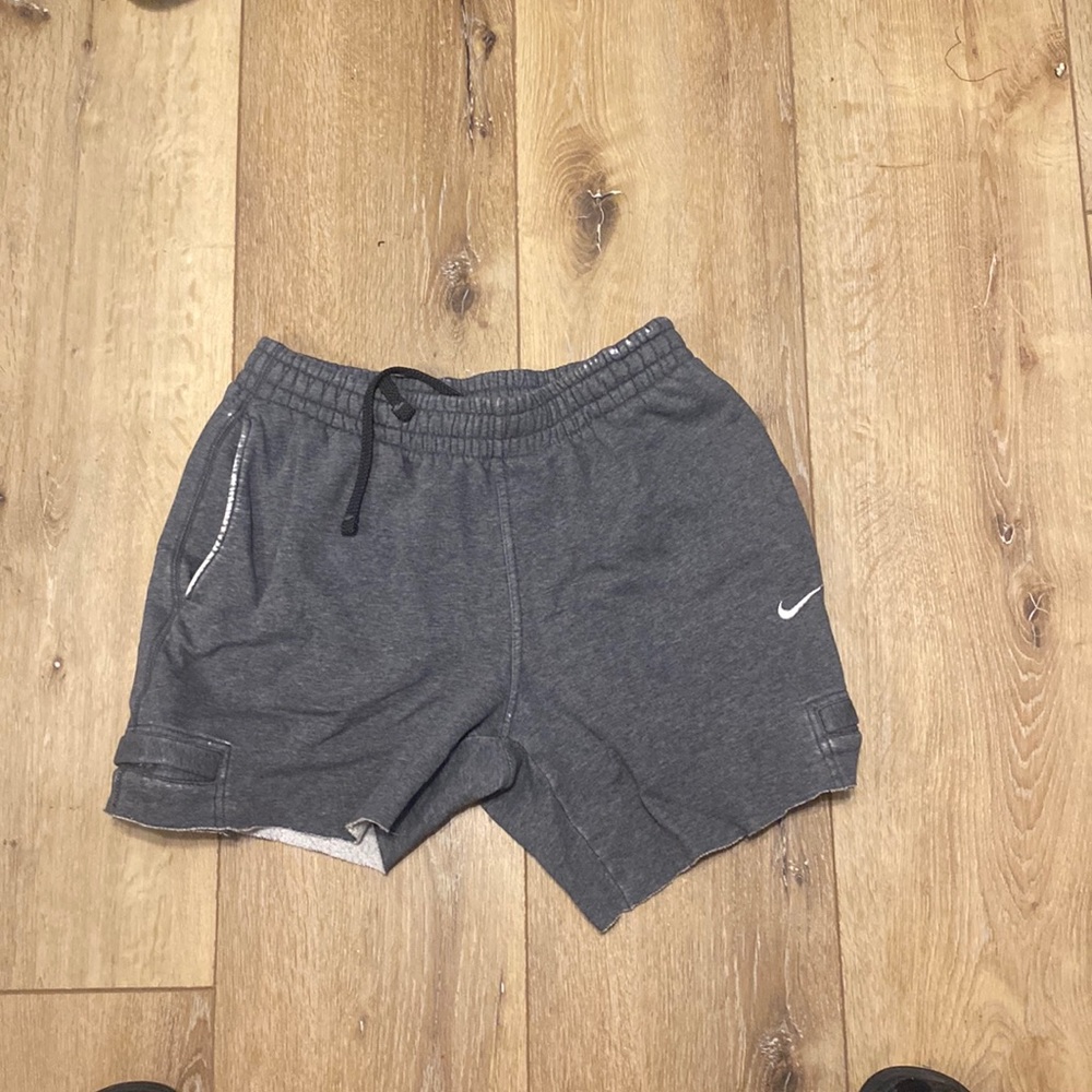 Men’s cut sweatpants shorts